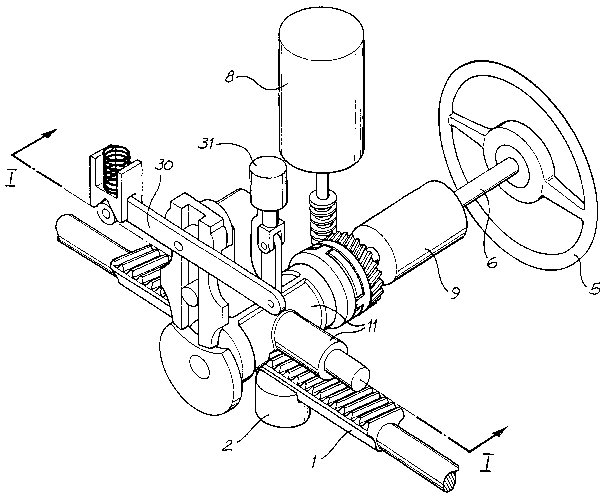 A single figure which represents the drawing illustrating the invention.